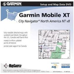 Garmin Parts Garmin Setup / Map Dvd Mobile Xt & Nroute North America