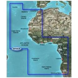 Garmin Charts Garmin Vaf003R Western Africa Bluechart G2 Vision