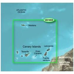 Garmin Charts Garmin Vaf450S Madeira And Canary Islands G2 Vision Sd