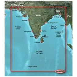Garmin Charts Garmin Vaw003R Indian Sub Continent Bluechart G2 Vision