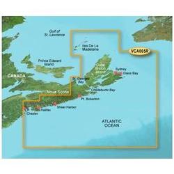 Garmin Charts Garmin Vca005R Halifax To Cape Breton Bluechart G2 Vision