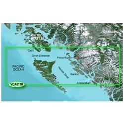 Garmin Charts Garmin Vca011R Hecate Strait North Bluechart G2 Vision