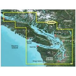 Garmin Charts Garmin Vca500L Puget Sound To Port Hardy Bluechart G2 Visio