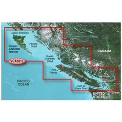 Garmin Charts Garmin Vca501L Vancouver Isl Dixon Ent Bluechart G2 Vision