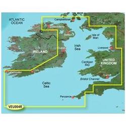 Garmin Charts Garmin Veu004R Irish Sea Bluechart G2 Vision