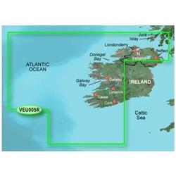 Garmin Charts Garmin Veu005R Ireland West Coast Bluechart G2 Vision