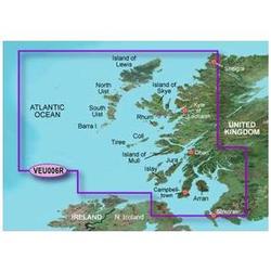 Garmin Charts Garmin Veu006R Scotland West Coast Bluechart G2 Vision