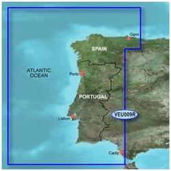 Garmin Charts Garmin Veu009R Portugal And Northwest Spain Bluechart G2
