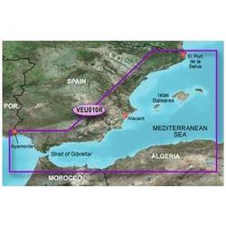 Garmin Charts Garmin Veu010R Spain Mediterranean Coast Bluechart