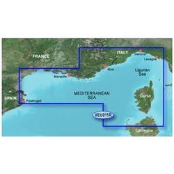 Garmin Charts Garmin Veu011R France South Coast And Corsica Bluechart G2