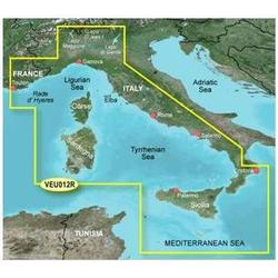 Garmin Charts Garmin Veu012R Italy West Coast Bluechart G2 Vision