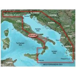 Garmin Charts Garmin Veu014R Italy Adriatic Sea Bluechart G2 Vision