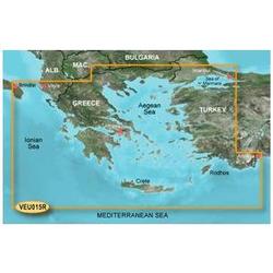 Garmin Charts Garmin Veu015R Aegean Sea And Sea Of Marmara Bluechart G2