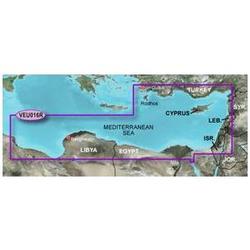 Garmin Charts Garmin Veu016R Mediterranean Southeast Bluechart G2 Vision