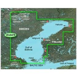 Garmin Charts Garmin Veu047R Gulf Of Bothnia Kalix To Grisslehamn Bluechar