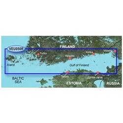 Garmin Charts Garmin Veu050R Aland To Vyborg Bluechart G2 Vision