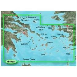 Garmin Charts Garmin Veu450S Athens And Cyclades Bluechart G2 Vision