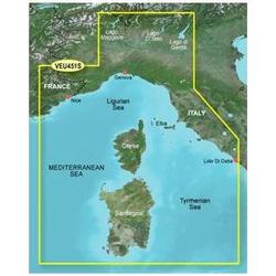 Garmin Charts Garmin Veu451S Ligurian Sea Corsica And Sardinia Bluechart