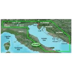 Garmin Charts Garmin Veu452S Adriatic Sea North Coast Bluechart G2