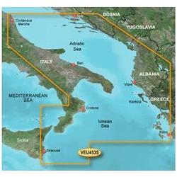 Garmin Charts Garmin Veu453S Adriatic Sea South Coast Bluechart G2