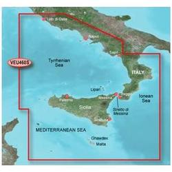 Garmin Charts Garmin Veu460S Sicily To Lido Di Ostia Bluechart G2 Vision