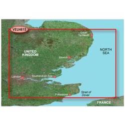 Garmin Charts Garmin Veu461S Thames Estuary Bluechart G2 Vision