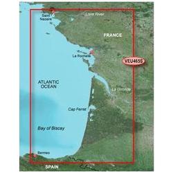 Garmin Charts Garmin Veu465S La Baule To San Sebastian Bluechart G2 Vision