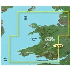 Garmin Charts Garmin Veu467S Blackpool To Cardiff Bluechart G2 Vision