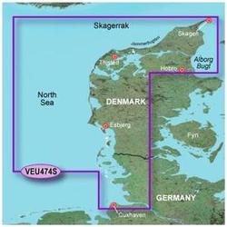 Garmin Charts Garmin Veu474S Alborg To The Eider Bluechart G2 Vision