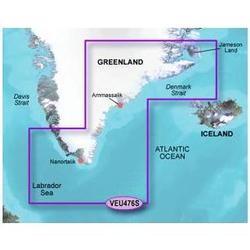 Garmin Charts Garmin Veu476S Greenland East Bluechart G2 Vision