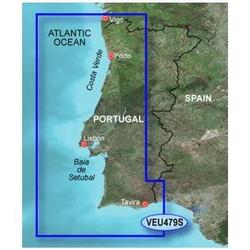 Garmin Charts Garmin Veu479S Portugal Bluechart G2 Vision