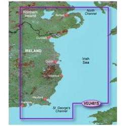 Garmin Charts Garmin Veu481S Belfast To Waterford Bluechart G2 Vision