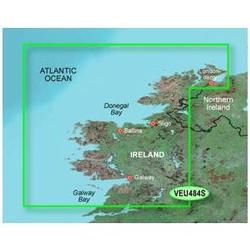 Garmin Charts Garmin Veu484S Ireland North West Bluechart G2 Vision