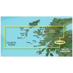 Garmin Charts Garmin Veu495S Loch Ewe To Mull Bluechart G2 Vision