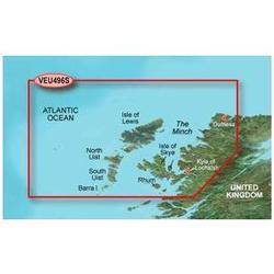 Garmin Charts Garmin Veu496S Outer Hebrides And Skye Bluechart G2 Vision