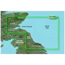 Garmin Charts Garmin Veu499S Aberdeen To Scarborough Bluechart G2