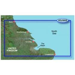 Garmin Charts Garmin Veu500S Blythe To Lowestoft Bluechart G2 Vision