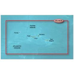 Garmin Charts Garmin Veu502S Azores Islands Bluechart G2 Vision