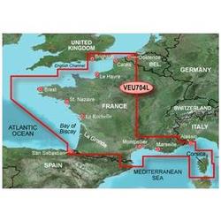 Garmin Charts Garmin Veu704L France Bluechart G2 Vision