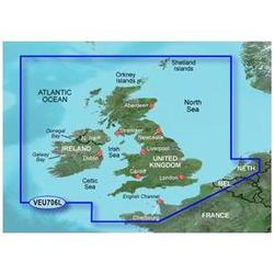 Garmin Charts Garmin Veu706L Uk And Ireland Bluechart G2 Vision