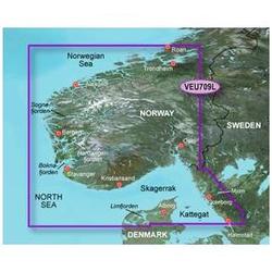 Garmin Charts Garmin Veu709L South Norway Bluechart G2 Vision