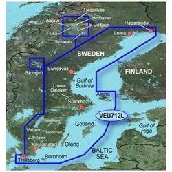 Garmin Charts Garmin Veu712L Sweden East Bluechart G2 Vision