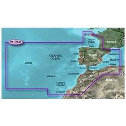 Garmin Charts Garmin Veu714L Iberian Peninsula Azores And Canaries