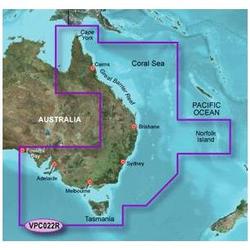 Garmin Charts Garmin Vpc022R East Coast Australia Bluechart G2 Vision