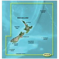 Garmin Charts Garmin Vpc023R New Zealand Bluechart G2 Vision