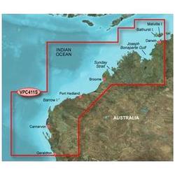 Garmin Charts Garmin Vpc411S Geraldton To Darwin Bluechart G2 Vision