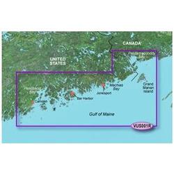 Garmin Charts Garmin Vus001R North Maine Bluechart G2 Vision