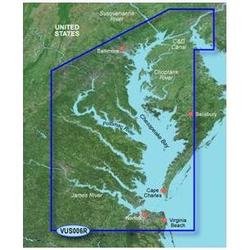 Garmin Charts Garmin Vus006R Chesapeake Bluechart G2 Vision