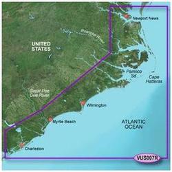 Garmin Charts Garmin Vus007R Norfolk Charleston Bluechart G2 Vision