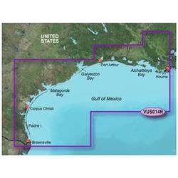 Garmin Charts Garmin Vus014R Morgan City To Brownsville Bluechart G2